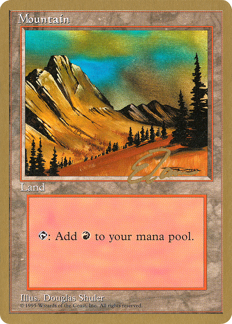 Mountain (PTC-ET375) - Pro Tour Collector Set - Premium MTG Single from Wizards of the Coast - Just $0.65! Shop now at Game Crave Tournament Store