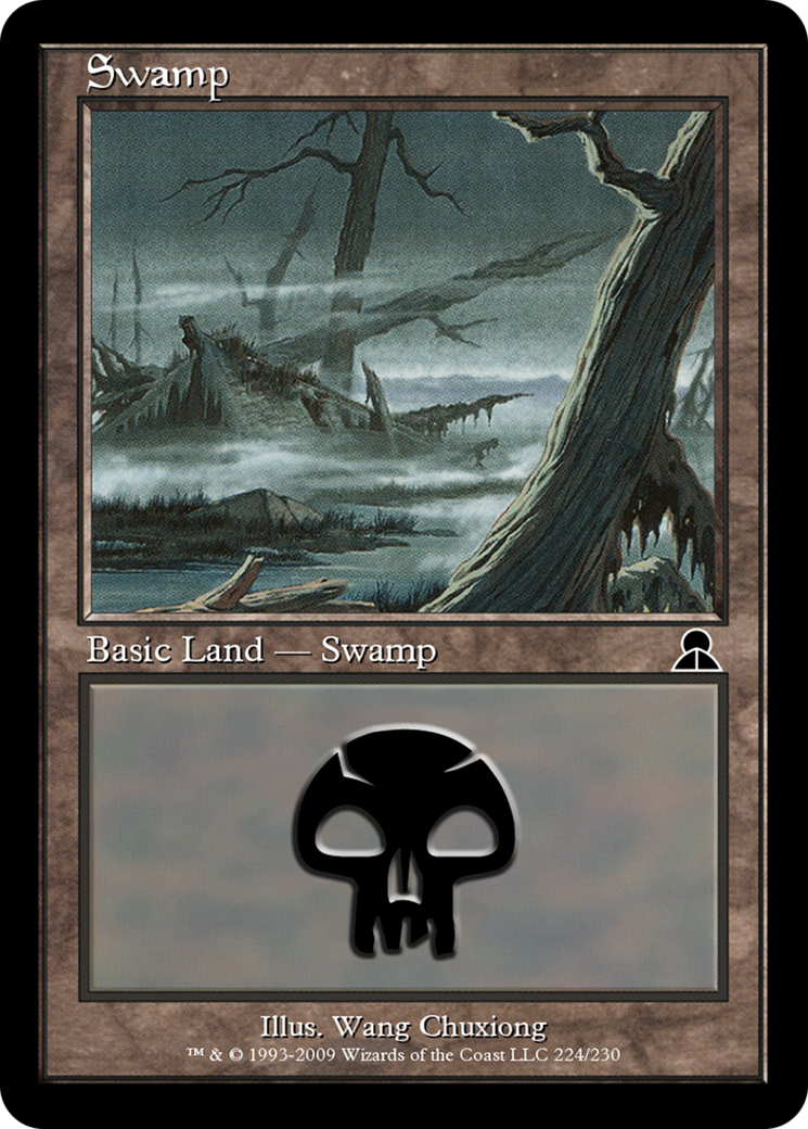 Swamp (ME3-224) - Masters Edition III - Premium MTG Single from Wizards of the Coast - Just $0! Shop now at Game Crave Tournament Store