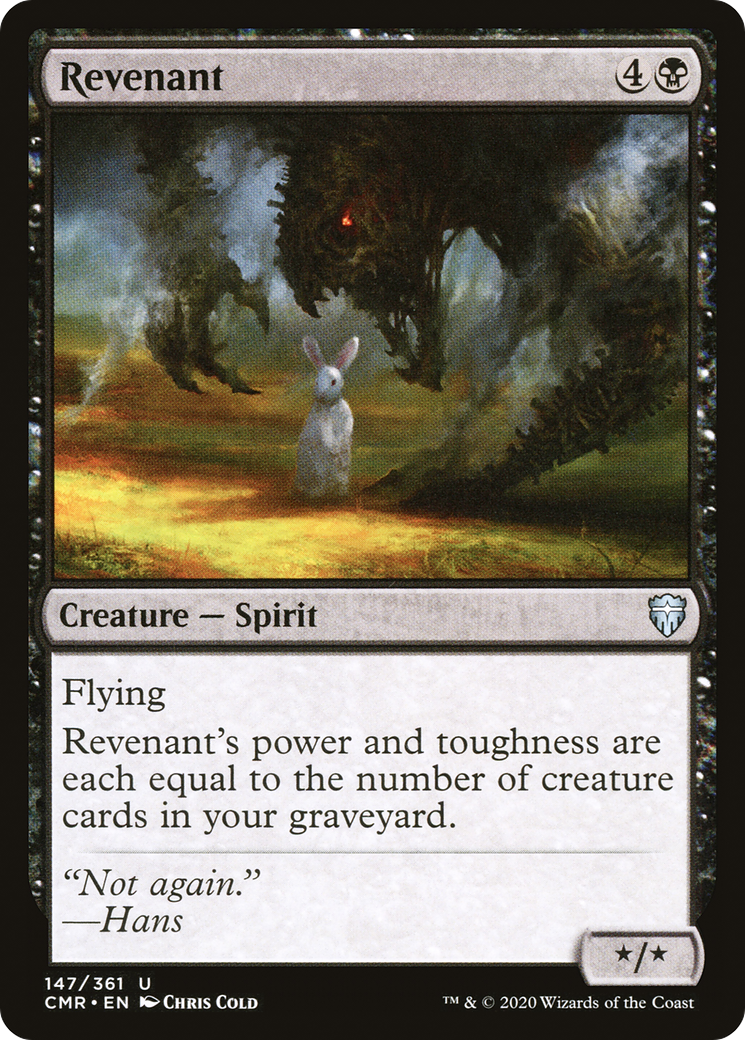 Revenant (CMR-147) - Commander Legends Foil - Premium MTG Single from Wizards of the Coast - Just $0.08! Shop now at Game Crave Tournament Store