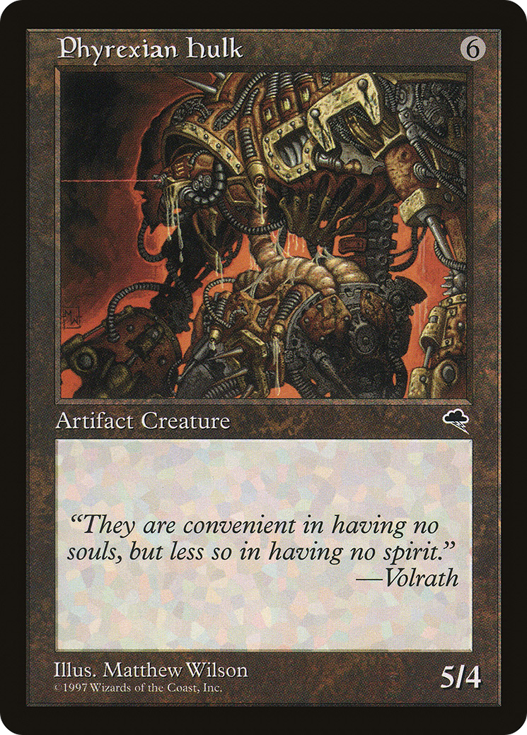 Phyrexian Hulk (TMP-302) - Tempest - Premium MTG Single from Wizards of the Coast - Just $0.08! Shop now at Game Crave Tournament Store