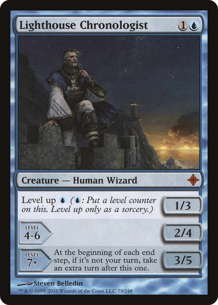 Lighthouse Chronologist (ROE-075) - Rise of the Eldrazi - Premium MTG Single from Wizards of the Coast - Just $2.76! Shop now at Game Crave Tournament Store