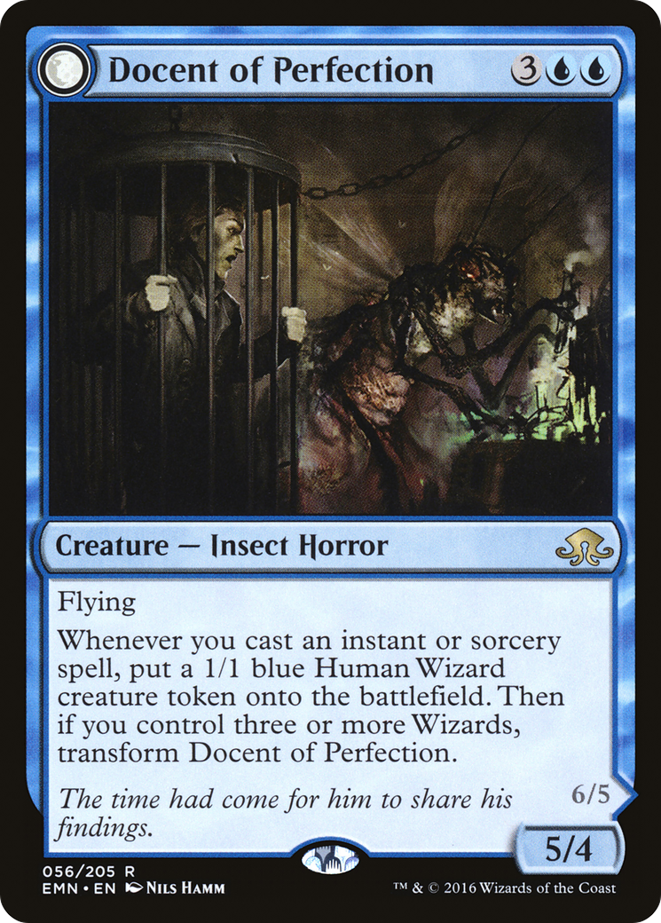 Docent of Perfection // Final Iteration (EMN-056) - Eldritch Moon: (mooneldrazidfc) - Premium MTG Single from Wizards of the Coast - Just $0.10! Shop now at Game Crave Tournament Store
