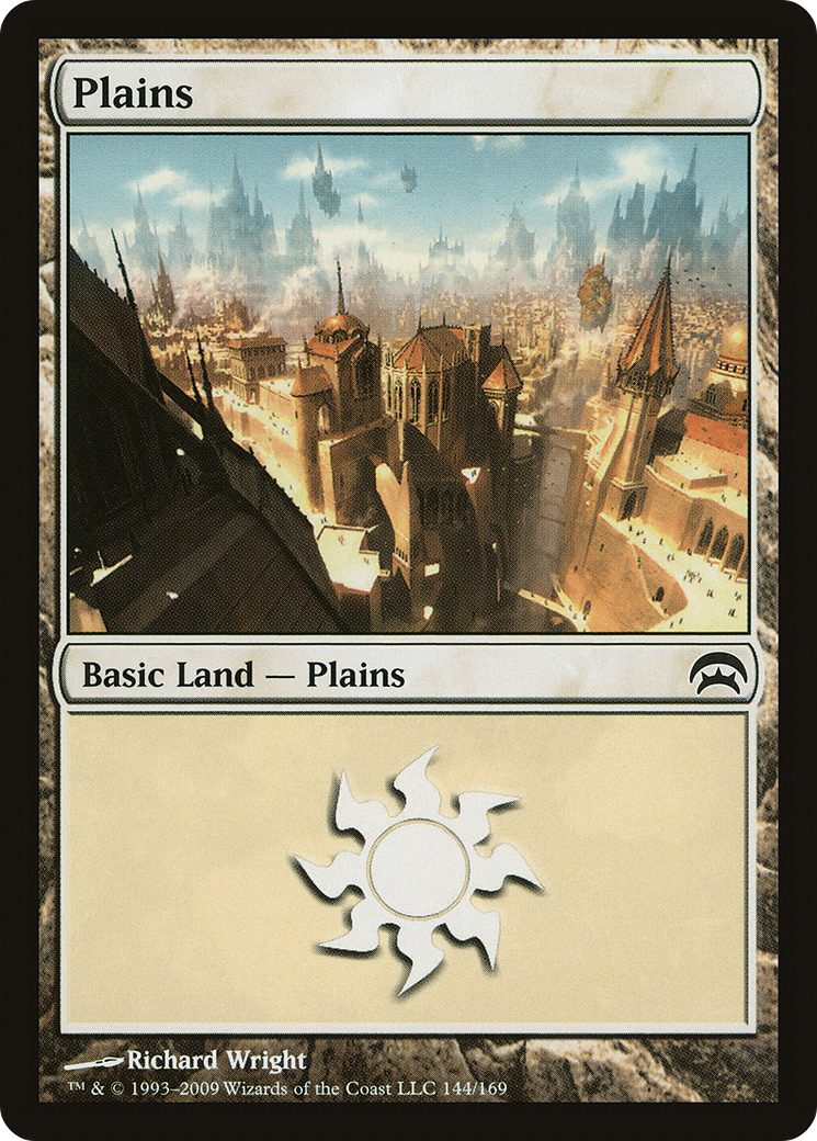 Plains (HOP-144) - Planechase - Premium MTG Single from Wizards of the Coast - Just $0.08! Shop now at Game Crave Tournament Store