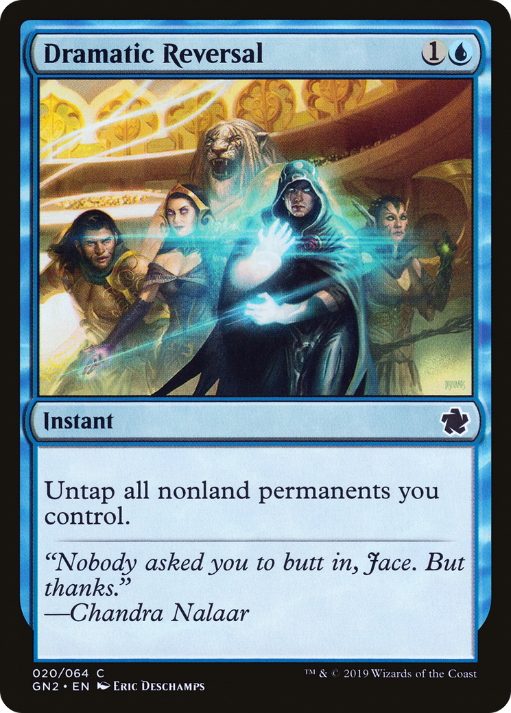 Dramatic Reversal (GN2-020) - Game Night 2019 - Premium MTG Single from Wizards of the Coast - Just $4.60! Shop now at Game Crave Tournament Store