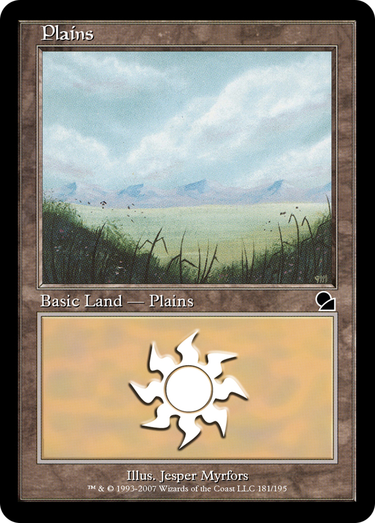 Plains (ME1-181) - Masters Edition - Premium MTG Single from Wizards of the Coast - Just $0! Shop now at Game Crave Tournament Store