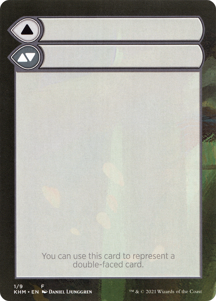 Double-Faced Substitute Card (SKHM-001) - Kaldheim Substitute Cards - Premium MTG Single from Wizards of the Coast - Just $0! Shop now at Game Crave Tournament Store
