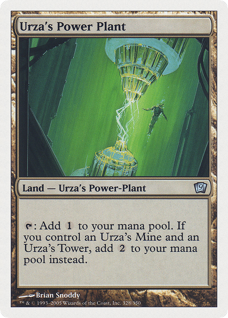 Urza's Power Plant (9ED-328) - Ninth Edition - Premium MTG Single from Wizards of the Coast - Just $0.24! Shop now at Game Crave Tournament Store