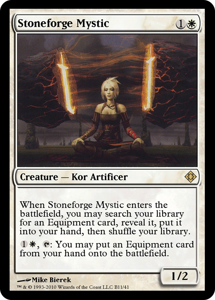 Stoneforge Mystic (TD0-B11) - Magic Online Theme Decks - Premium MTG Single from Wizards of the Coast - Just $0! Shop now at Game Crave Tournament Store