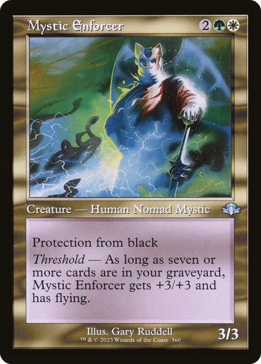 Mystic Enforcer (DMR-360) - Dominaria Remastered - Premium MTG Single from Wizards of the Coast - Just $0.08! Shop now at Game Crave Tournament Store