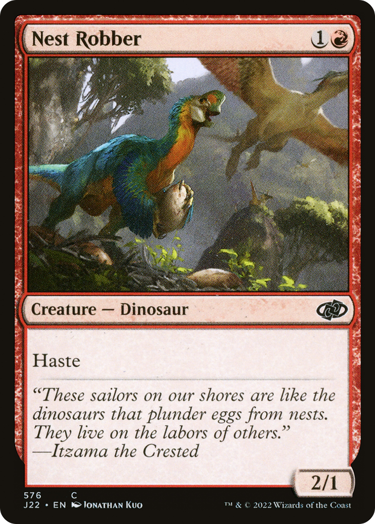 Nest Robber (J22-576) - Jumpstart 2022 - Premium MTG Single from Wizards of the Coast - Just $0.25! Shop now at Game Crave Tournament Store
