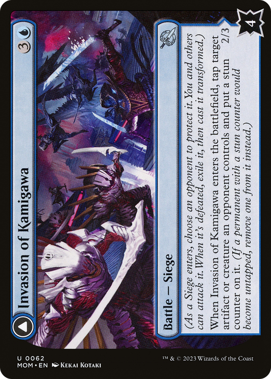 Invasion of Kamigawa // Rooftop Saboteurs (MOM-062) - March of the Machine - Premium MTG Single from Wizards of the Coast - Just $0.25! Shop now at Game Crave Tournament Store