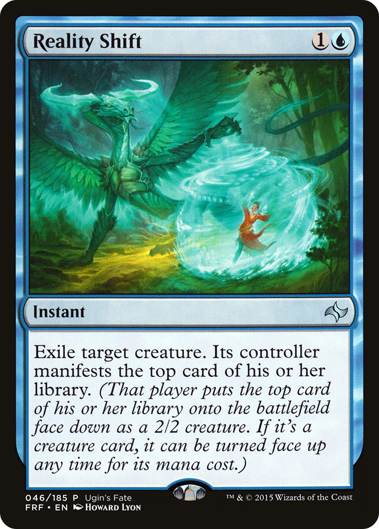 Reality Shift (UGIN-046) - Ugin's Fate - Premium MTG Single from Wizards of the Coast - Just $1.81! Shop now at Game Crave Tournament Store