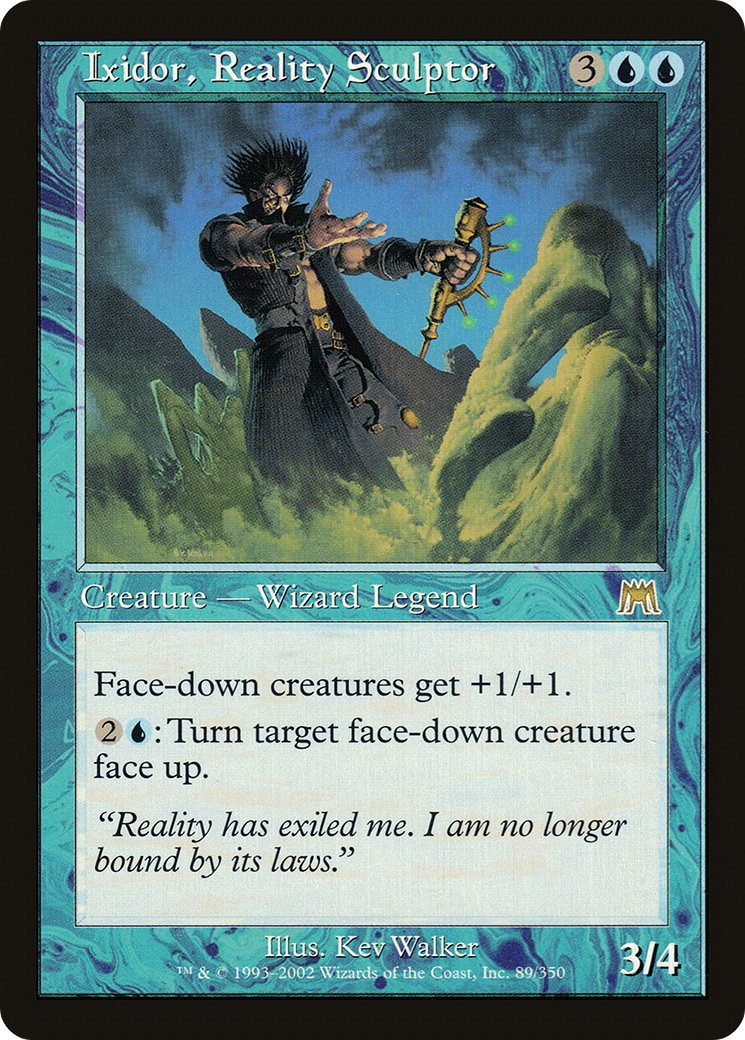Ixidor, Reality Sculptor (ONS-089) - Onslaught Foil - Premium MTG Single from Wizards of the Coast - Just $10.51! Shop now at Game Crave Tournament Store