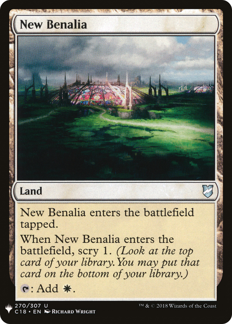 New Benalia (MB1-1681) - Mystery Booster - Premium MTG Single from Wizards of the Coast - Just $0.08! Shop now at Game Crave Tournament Store