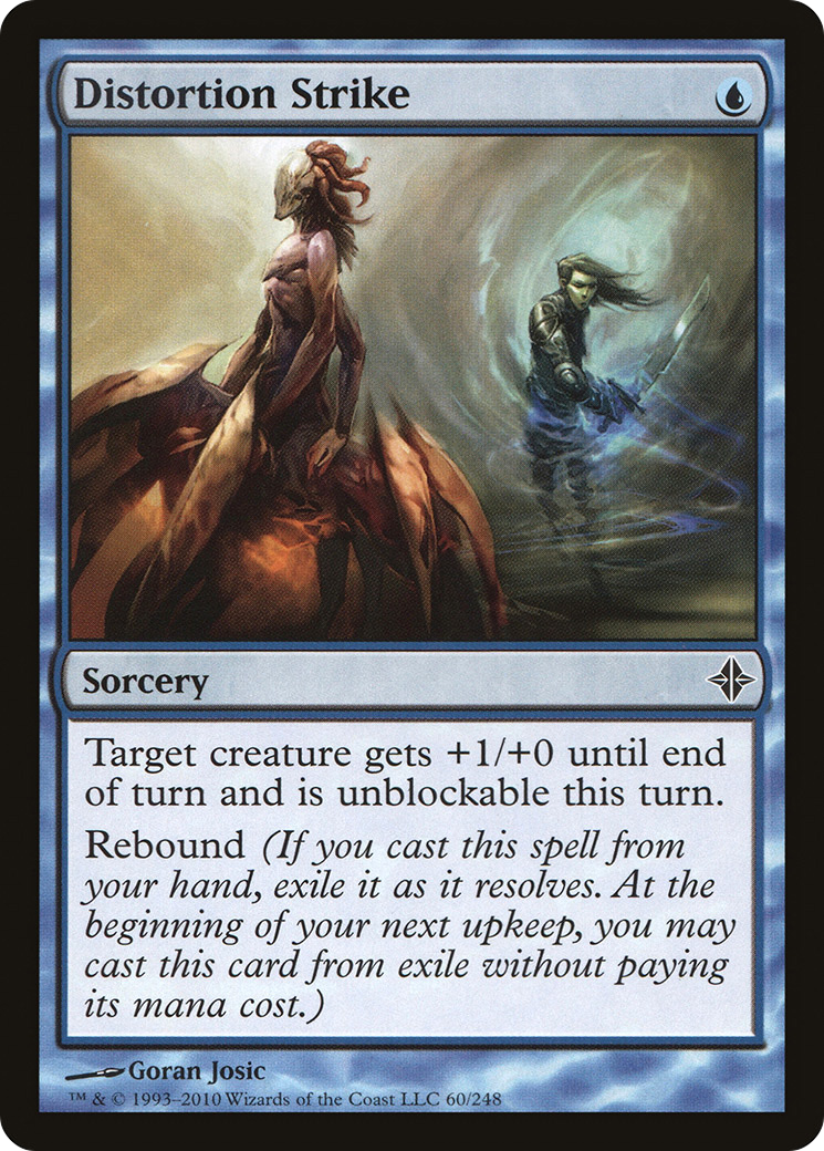 Distortion Strike (ROE-060) - Rise of the Eldrazi - Premium MTG Single from Wizards of the Coast - Just $0.10! Shop now at Game Crave Tournament Store