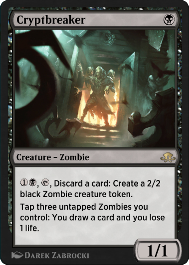Cryptbreaker (HA1-006) - Historic Anthology 1 - Premium MTG Single from Wizards of the Coast - Just $0! Shop now at Game Crave Tournament Store
