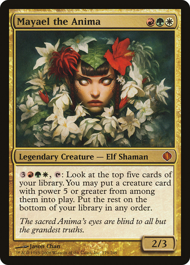 Mayael the Anima (ALA-179) - Shards of Alara - Premium MTG Single from Wizards of the Coast - Just $1.37! Shop now at Game Crave Tournament Store