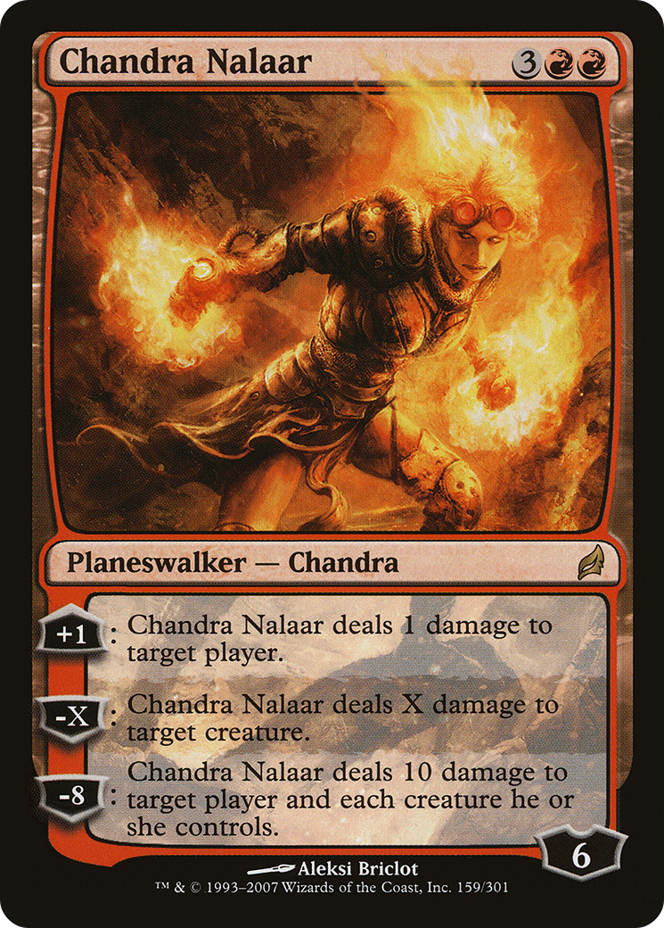 Chandra Nalaar (LRW-159) - Lorwyn - Premium MTG Single from Wizards of the Coast - Just $0.33! Shop now at Game Crave Tournament Store