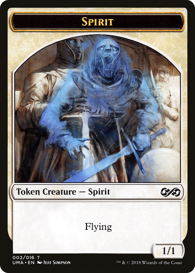 Spirit (TUMA-002) - Ultimate Masters Tokens - Premium MTG Single from Wizards of the Coast - Just $0.08! Shop now at Game Crave Tournament Store