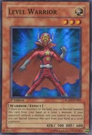 Level Warrior (RGBT-EN002) - Raging Battle 1st Edition - Premium Yugioh Single from Konami - Just $1.11! Shop now at Game Crave Tournament Store