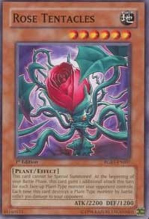 Rose Tentacles (RGBT-EN007) - Raging Battle 1st Edition - Premium Yugioh Single from Konami - Just $0.29! Shop now at Game Crave Tournament Store