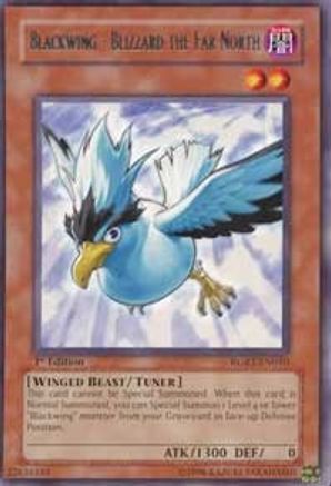 Blackwing - Blizzard the Far North (RGBT-EN010) - Raging Battle 1st Edition - Premium Yugioh Single from Konami - Just $2.80! Shop now at Game Crave Tournament Store