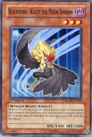 Blackwing - Kalut the Moon Shadow (RGBT-EN012) - Raging Battle Unlimited - Premium Yugioh Single from Konami - Just $0.11! Shop now at Game Crave Tournament Store