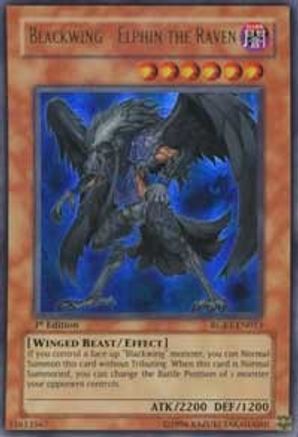 Blackwing - Elphin the Raven (RGBT-EN013) - Raging Battle Unlimited - Premium Yugioh Single from Konami - Just $0.82! Shop now at Game Crave Tournament Store