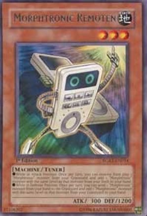 Morphtronic Remoten (RGBT-EN014) - Raging Battle 1st Edition - Premium Yugioh Single from Konami - Just $0.43! Shop now at Game Crave Tournament Store