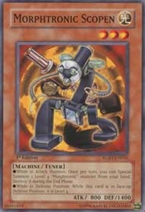 Morphtronic Scopen (RGBT-EN016) - Raging Battle 1st Edition - Premium Yugioh Single from Konami - Just $0.69! Shop now at Game Crave Tournament Store
