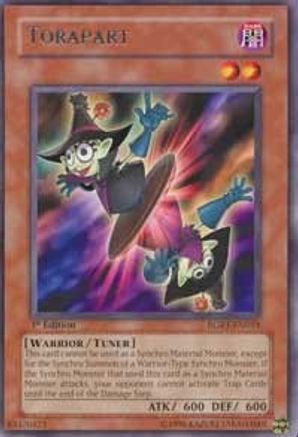 Torapart (RGBT-EN018) - Raging Battle 1st Edition - Premium Yugioh Single from Konami - Just $0.34! Shop now at Game Crave Tournament Store