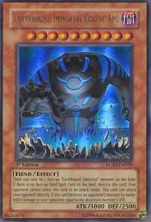 Earthbound Immortal Ccapac Apu (RGBT-EN020) - Raging Battle 1st Edition - Premium Yugioh Single from Konami - Just $7.57! Shop now at Game Crave Tournament Store