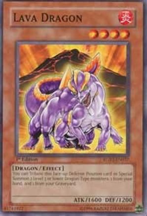 Lava Dragon (RGBT-EN037) - Raging Battle 1st Edition - Premium Yugioh Single from Konami - Just $0.25! Shop now at Game Crave Tournament Store