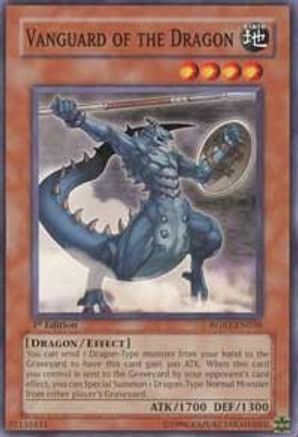 Vanguard of the Dragon (RGBT-EN038) - Raging Battle 1st Edition - Premium Yugioh Single from Konami - Just $0.25! Shop now at Game Crave Tournament Store