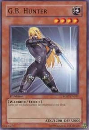 G.B. Hunter (RGBT-EN039) - Raging Battle 1st Edition - Premium Yugioh Single from Konami - Just $1.66! Shop now at Game Crave Tournament Store