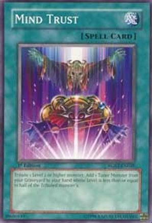 Mind Trust (RGBT-EN046) - Raging Battle 1st Edition - Premium Yugioh Single from Konami - Just $0.08! Shop now at Game Crave Tournament Store