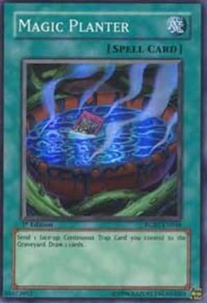 Magic Planter (RGBT-EN048) - Raging Battle Unlimited - Premium Yugioh Single from Konami - Just $1.59! Shop now at Game Crave Tournament Store