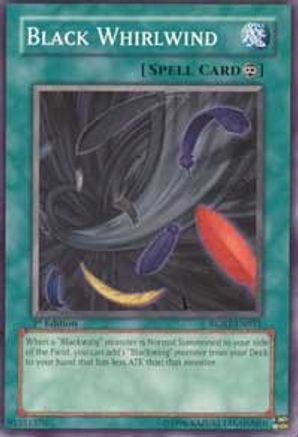 Black Whirlwind (RGBT-EN051) - Raging Battle Unlimited - Premium Yugioh Single from Konami - Just $0.62! Shop now at Game Crave Tournament Store