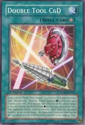 Double Tool C&D (RGBT-EN053) - Raging Battle 1st Edition - Premium Yugioh Single from Konami - Just $0.33! Shop now at Game Crave Tournament Store