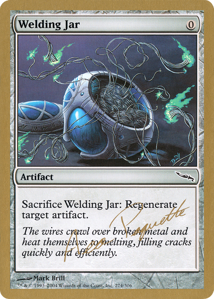 Welding Jar (WC04-AP274) - World Championship Decks 2004 - Premium MTG Single from Wizards of the Coast - Just $0.08! Shop now at Game Crave Tournament Store
