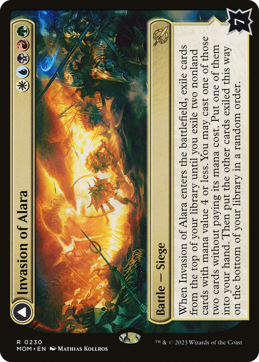 Invasion of Alara // Awaken the Maelstrom (MOM-230) - March of the Machine - Premium MTG Single from Wizards of the Coast - Just $0.08! Shop now at Game Crave Tournament Store