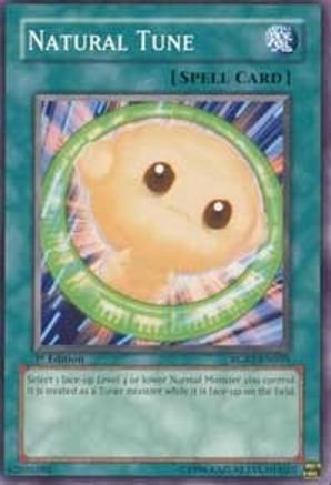 Natural Tune (RGBT-EN059) - Raging Battle Unlimited - Premium Yugioh Single from Konami - Just $0.25! Shop now at Game Crave Tournament Store