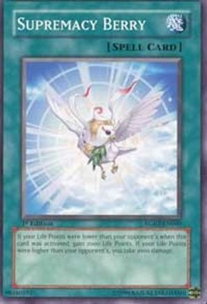 Supremacy Berry (RGBT-EN060) - Raging Battle 1st Edition - Premium Yugioh Single from Konami - Just $0.49! Shop now at Game Crave Tournament Store