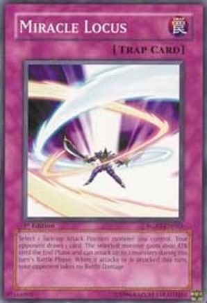 Miracle Locus (RGBT-EN063) - Raging Battle Unlimited - Premium Yugioh Single from Konami - Just $0.25! Shop now at Game Crave Tournament Store