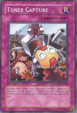Tuner Capture (RGBT-EN065) - Raging Battle 1st Edition - Premium Yugioh Single from Konami - Just $0.08! Shop now at Game Crave Tournament Store