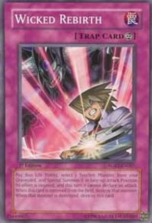 Wicked Rebirth (RGBT-EN067) - Raging Battle 1st Edition - Premium Yugioh Single from Konami - Just $0.25! Shop now at Game Crave Tournament Store