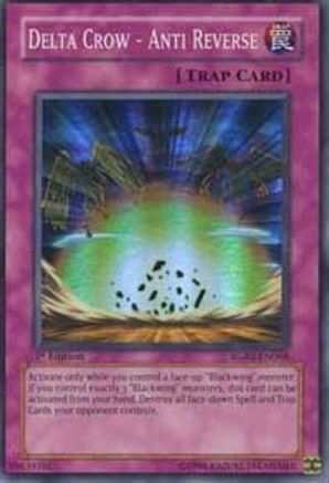 Delta Crow - Anti Reverse (RGBT-EN068) - Raging Battle 1st Edition - Premium Yugioh Single from Konami - Just $5.50! Shop now at Game Crave Tournament Store