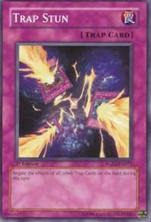 Trap Stun (RGBT-EN071) - Raging Battle Unlimited - Premium Yugioh Single from Konami - Just $1.83! Shop now at Game Crave Tournament Store