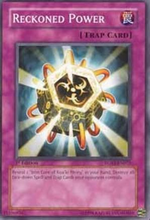 Reckoned Power (RGBT-EN073) - Raging Battle Unlimited - Premium Yugioh Single from Konami - Just $0.08! Shop now at Game Crave Tournament Store