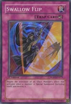 Swallow Flip (RGBT-EN079) - Raging Battle 1st Edition - Premium Yugioh Single from Konami - Just $1.86! Shop now at Game Crave Tournament Store